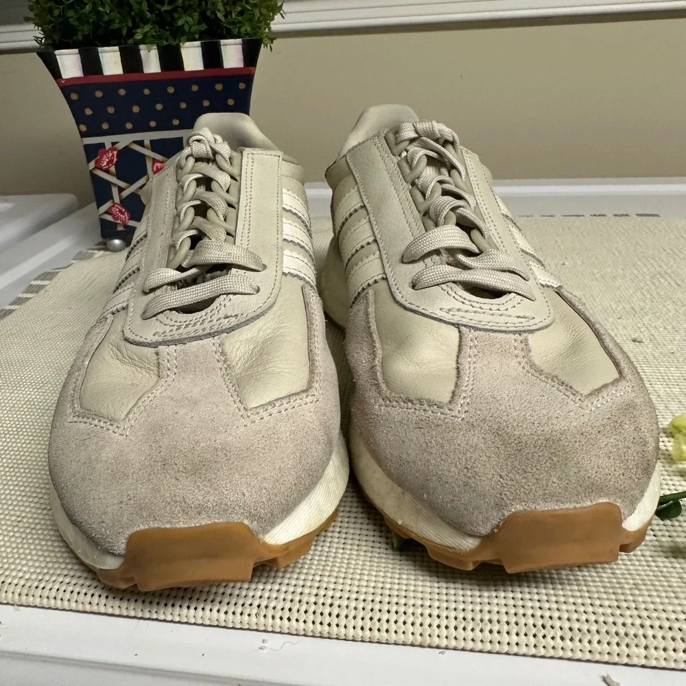adidas Retropy E5 'Aluminium Green Oxide US womens 7.5  / Mens 6.5